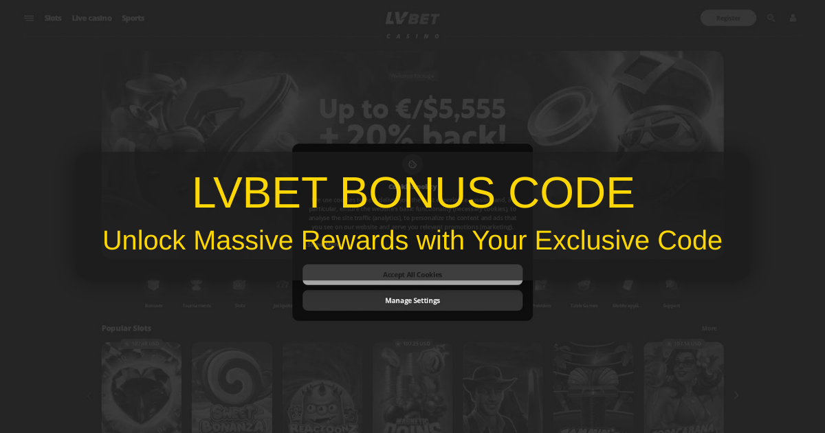 LVBet Bonus Code 2026 | Verified Offers for United States Players